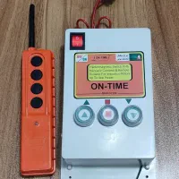 ریموت کنترل بالابر ساختمانی آن تایم (دستگاه تکفاز)