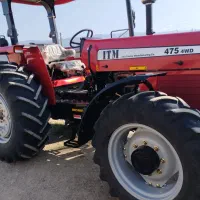 فروش تراکتور جفت مدل ۱۴۰۴  اپشنال|خودرو سنگین|رامیان, |دیوار