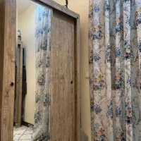 کمد ریلی MDF دو عدد