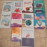 کتاب های کمک درسی هفتم هشتم و نهم|کتاب و مجله ادبی|شیراز, شهرک امیر کبیر|دیوار