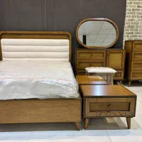 سرویس خواب جدید (مدل بامبو حصیری)سرویس چوبی