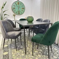میز نهارخوری ۶ نفره