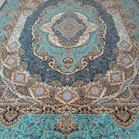 فرش کارکرده پرهام/دوتخته۱۲ متری اسپادانا ۱۰۰۰ شانه