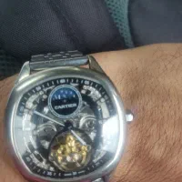 ساعت کارتیو سه موتوره