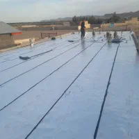 شیب بندی آسفالت ایزوگام چکی میرزایی