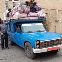 باربری حمل بار اثاثیه منزل نیسان خاور اساس کشی|خدمات حمل و نقل|پرند, فاز ۴|دیوار