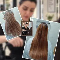 مدل مو احیا پروتئین کراتین