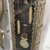 ساعت برنجی  ایستاده