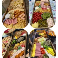 سینی مزه و میز فینگرفود