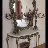 خریدوفروش اینه شمعدان لوسترو لوازم سمساری کل مشهد