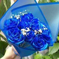 دسته گل و باکس گل های روبانی|گل مصنوعی|گالیکش, |دیوار