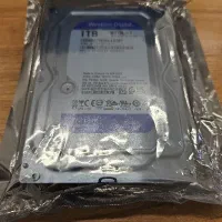 هارد ۱ ترابایت وسترن بلو آکبند با گارانتی