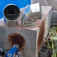 بخاری گازی مخصوص گلخانه