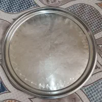 دو عدد سینی استیل|ظروف سرو و پذیرایی|قم, آذر (نکویی)|دیوار