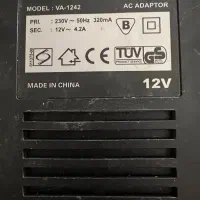 آداپتور 12ولت