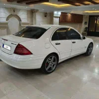 بنز سی 240 مدل 2003 سه لکه رنگ|خودرو سواری و وانت|تهران, شهرک پاسداران|دیوار