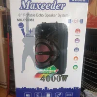 اسپیکر شارژی و قابل حمل مکسیدر