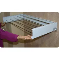 بند رخت دیواری تاشو