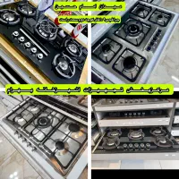 گازتوکار رومیزی سفید هود سینک مشکی تکنو مدلHV7