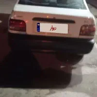 پراید مدل 92 بی رنگ