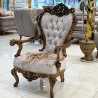 مبل چوبینه/ هشت نفره با چوب راش و روس ،،
