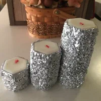 شمع تزئینی نو