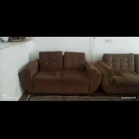 مبل ۷ نفره کارکرده با جلو مبلی|مبلمان خانگی و میز عسلی|ماکو, |دیوار