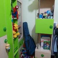 سرویس خواب تک نفره . کودک . نوجوان|تخت و سرویس خواب|شاهینشهر, مسکن مهر|دیوار