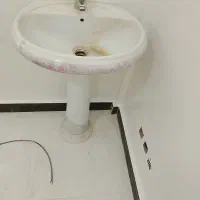 روشویی سالم همراه شیر اهرمی