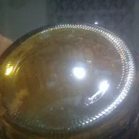 پارچ لیوان دوپوسته برجسته مارکداراصل ایتالیایی