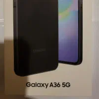 گوشی سامسونگ A36 اکبند