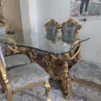 میز نهار خوری شش نفر