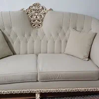 مبل نیمه استیل ۷ نفره