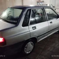 پراید نقره ای