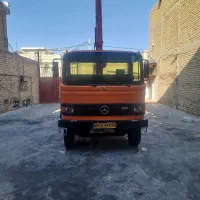 خاور608جرثقیل درحدصفر