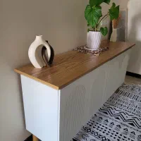 به رنگ کار ، و زیر کار چی کنسول و میز Tv نیازمندیم