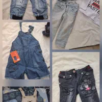 لباس بچه لی کت وجلیقه سایز ۲سال