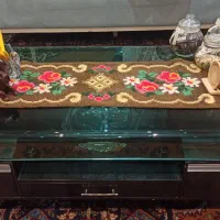 میز جلومبلی|مبلمان خانگی و میز عسلی|آمل, |دیوار