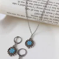 نیم ست زنانه استیل