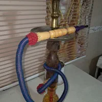 قلیون چوبی