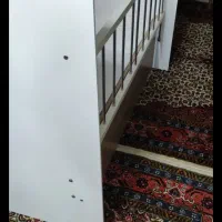 فروش تخت نوزادی تا ۵سال کاملا نو در حد سیسمونی|تخت و صندلی بچه|تهران, چوب تراش|دیوار