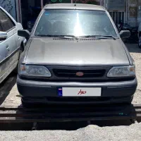 پراید دوگانه کارخانه مدل ۸۹