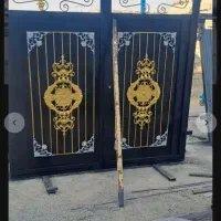 تولیدی درب حیاط رامشیر هستم|مصالح و تجهیزات ساختمان|رامشیر, |دیوار