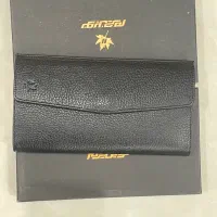 کیف پول چرم زنانه نوین چرم