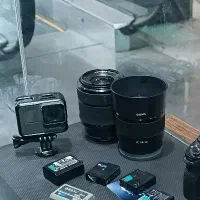 دوربین گوپرو 5 هیرو و نیکون 7000d