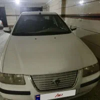 فروش یکدستگاه خودرو سمند LxEF7  CNG