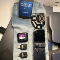 دوربین gimbal) DJI OSMO POCKET 2 4k)|دوربین عکاسی و فیلمبرداری|رشت, سعدی (تختی)|دیوار