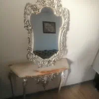آینه شمعدان آینه