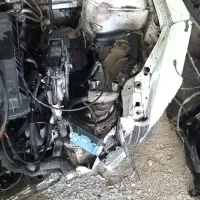 فروش پژو پارس تیوفایو تصادفی به بالاترین پیشنهاد|خودرو سواری و وانت|یاسوج, |دیوار