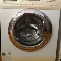 فروش لباسشویی اتومات تسمه ای 7کیلیویی اسنوا|ماشین لباسشویی و خشککن لباس|نقده, |دیوار